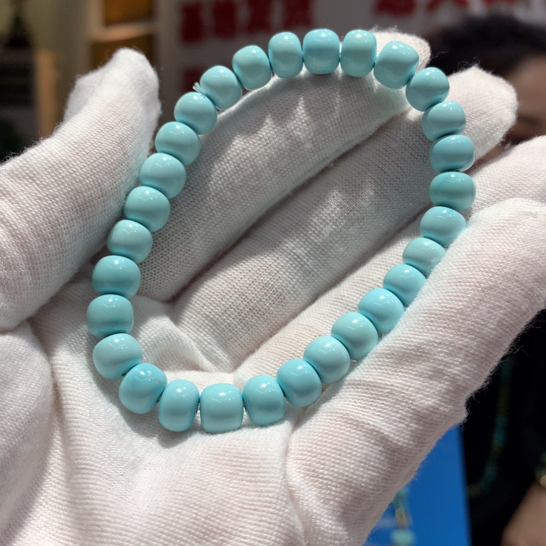 绿松石未镶嵌单圈