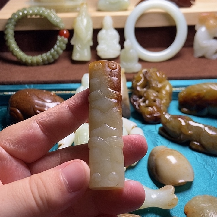 未镶嵌和田玉挂件