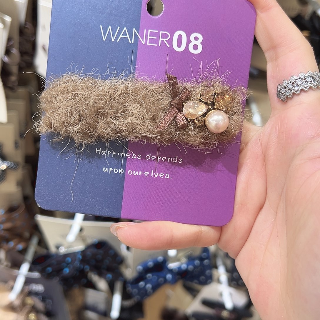 简***单皮质铁合金咖色方形