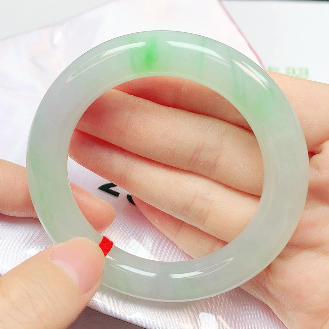 未镶嵌手镯翡翠晨*抖音258