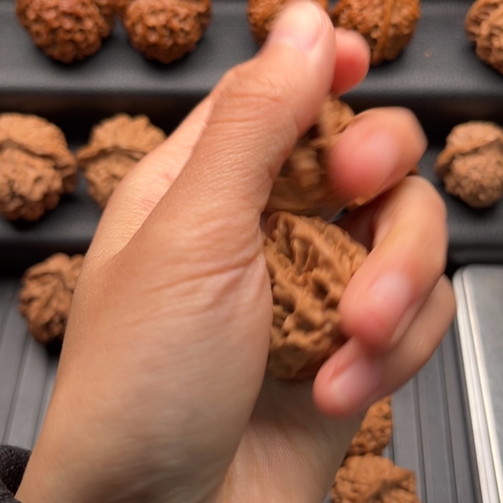 三***吊坠文玩核桃秦闷