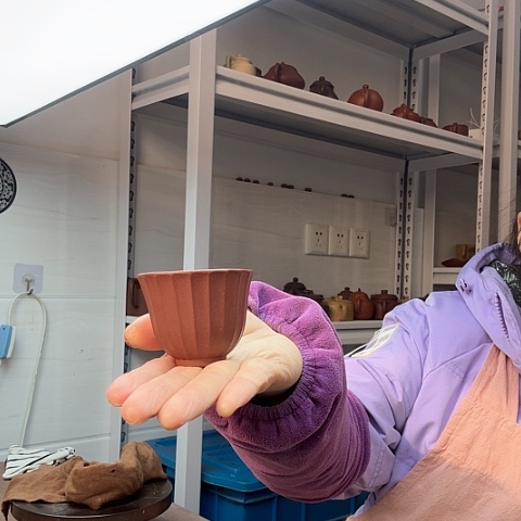 底槽青筋纹杯筋纹杯