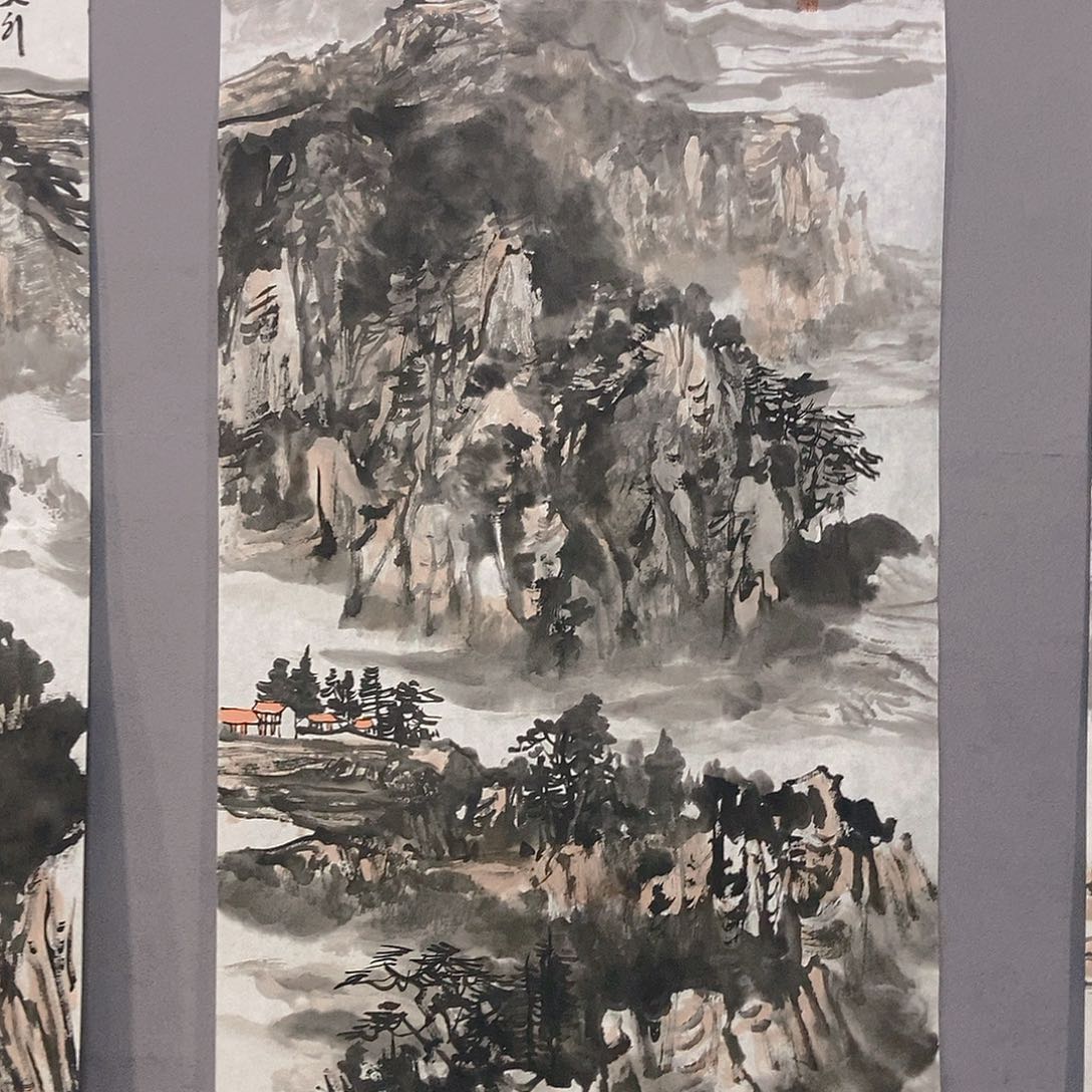 裕***斋国画刘加强老师作品