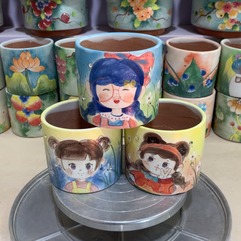 【闪购商品】红陶花盆