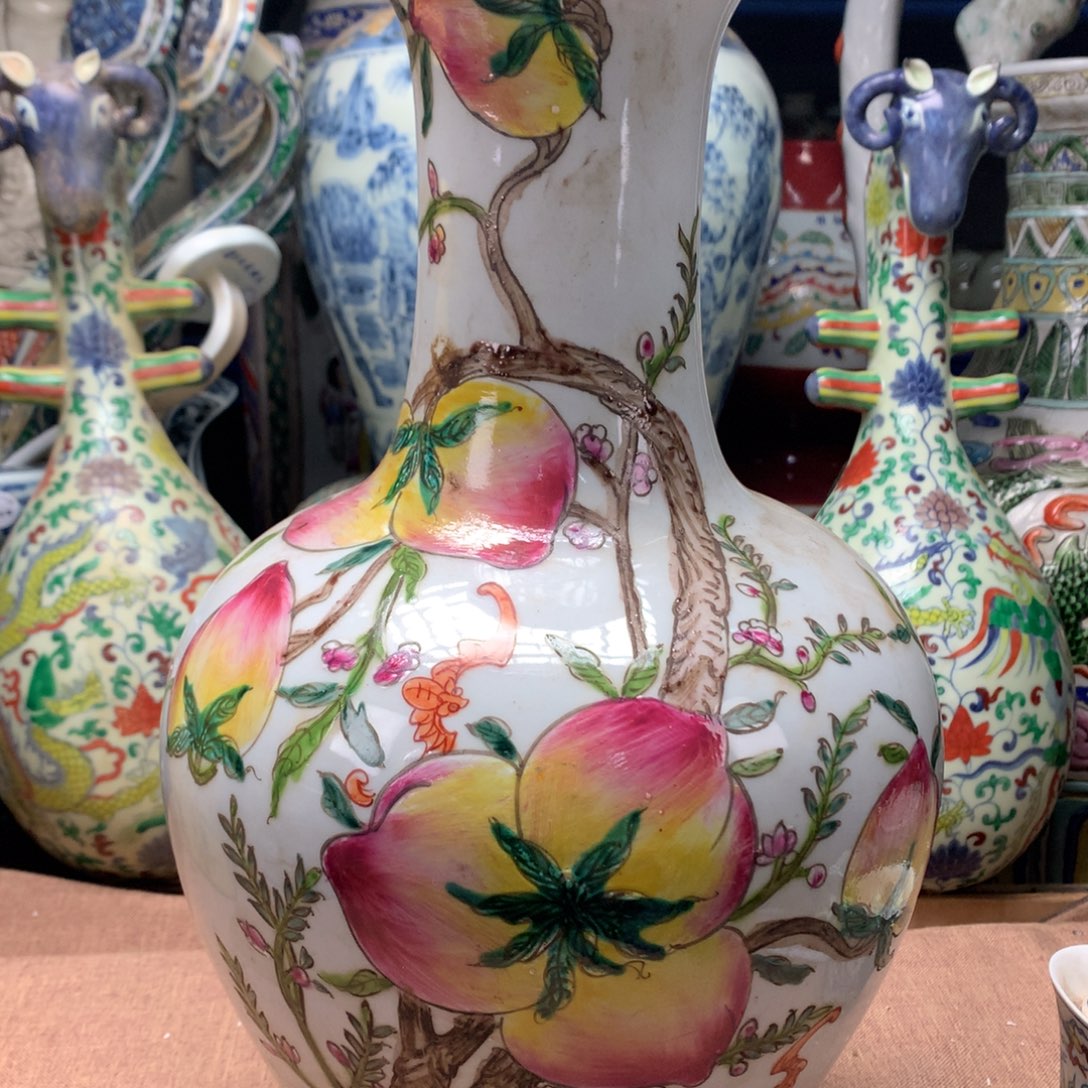 摆件陶瓷旧藏瓷器旧藏瓷器