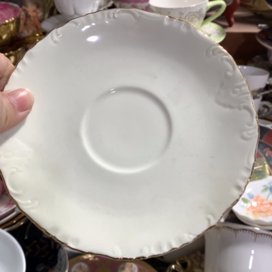 瓷片微瑕陶瓷处理介意请慎拍15厘米