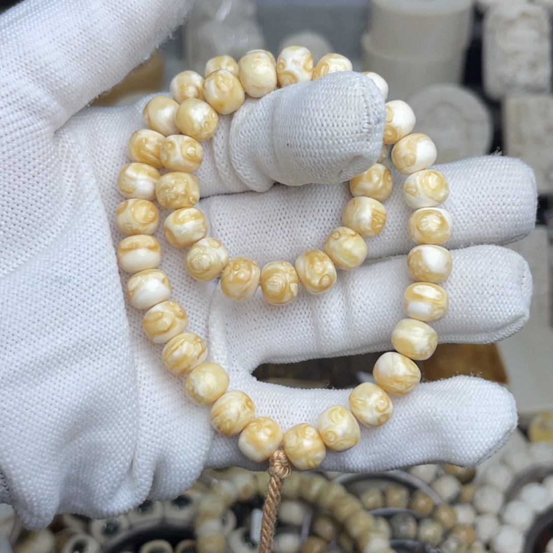 美***士猛犸象牙手串/手链/手镯