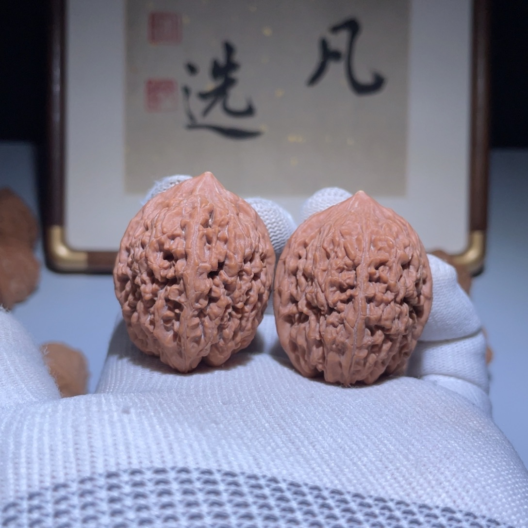 文玩核桃吊坠大蒜头