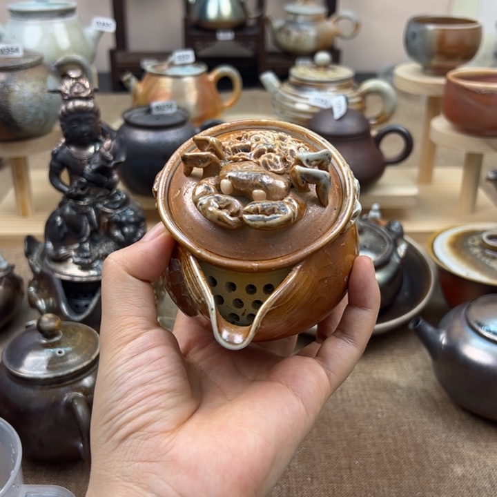 柴烧超级超级好看呀