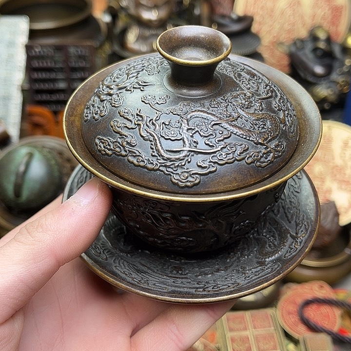 嘉嘉精品铜器摆件