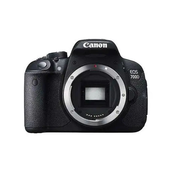 95新 Canon/佳能 二手佳能700D半画幅入门级单反相机