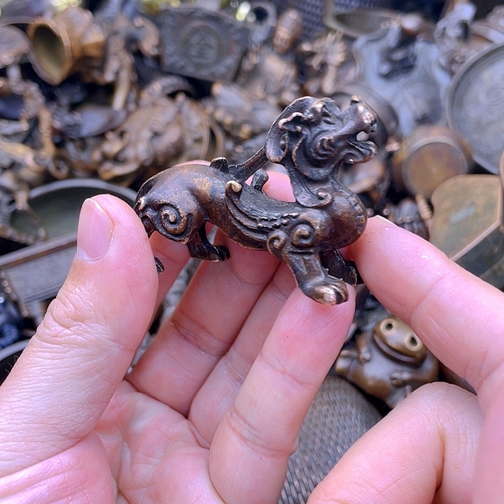 铜器工艺品摆件铜器