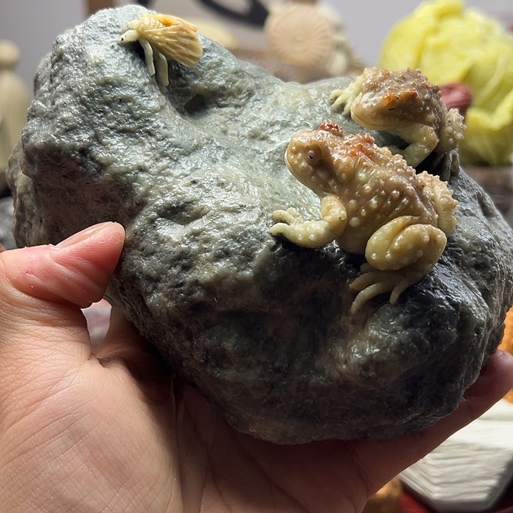 寿山石曾****哥寿山石摆件