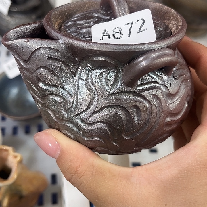 柴烧裸烧纯手工制作