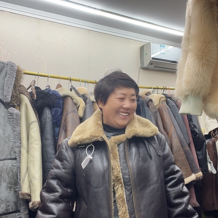 将**过130斤皮毛一体男款