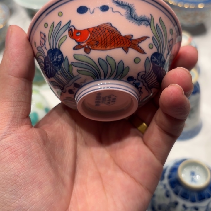 景德镇陶瓷杯子的