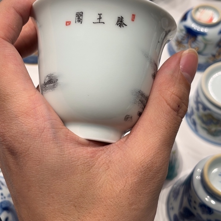 景德镇高温陶瓷杯子