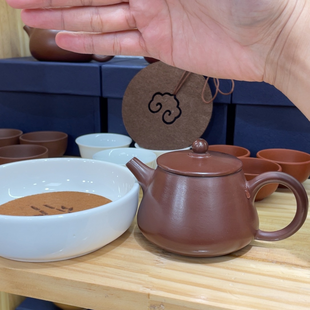 ༊****开播浮力，紫泥石瓢150毫升，全品一套