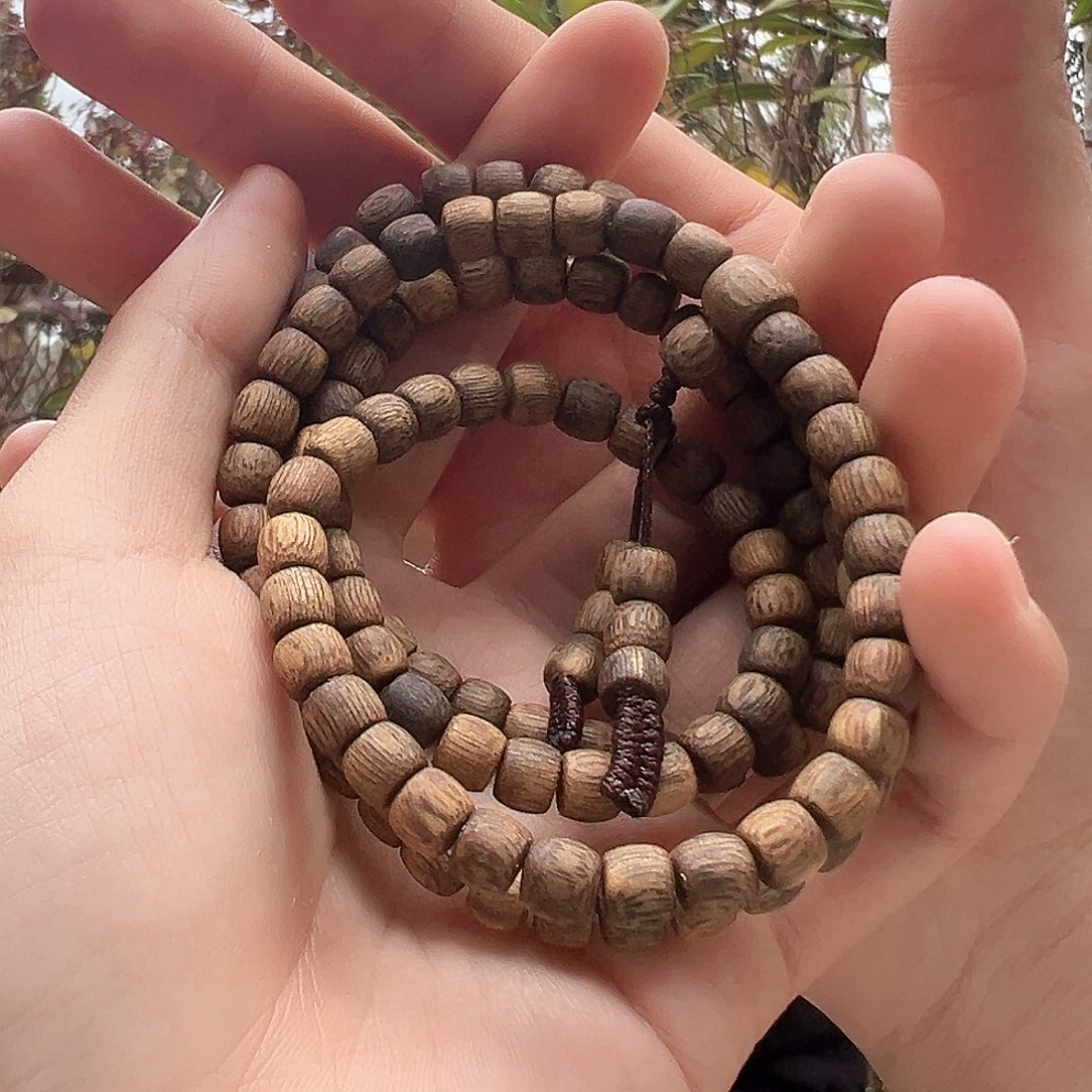 沉香手串沉水浮金沙叶多样性发货一条15克卡0.6