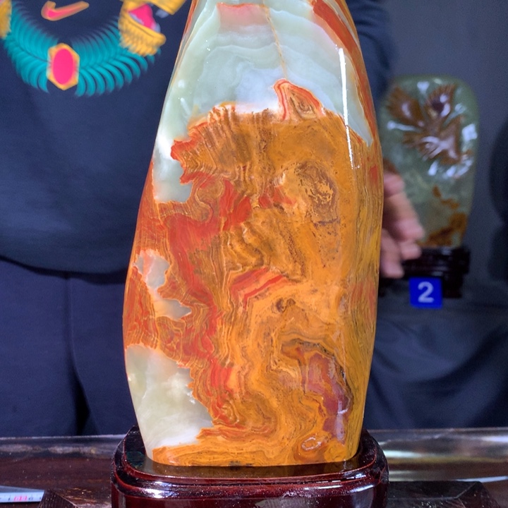 石材天然原石摆件