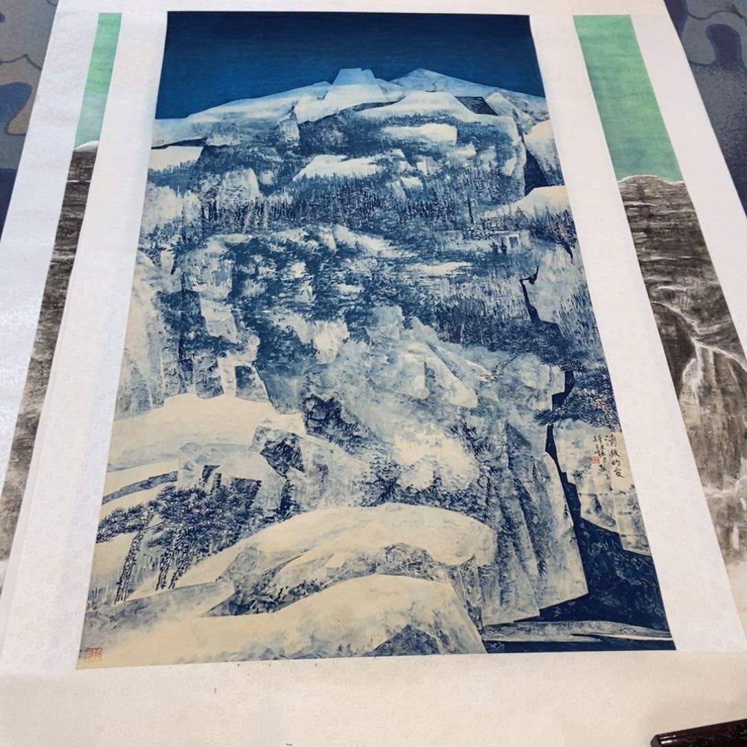 【闪购商品】国画用****3墨鱼精品墨鱼精品