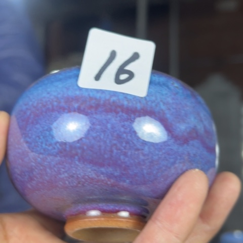 摆件藿**胺犊泉钧窑作品