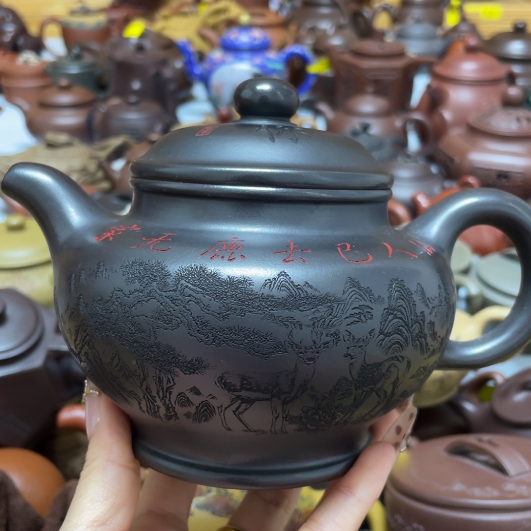 紫砂茶壶紫砂艺术作品