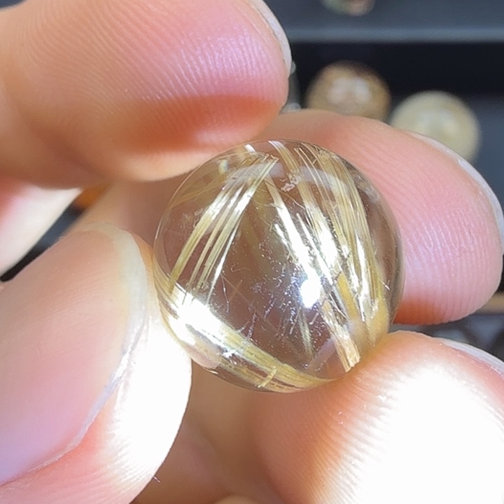 水晶未镶嵌珠宝半成品