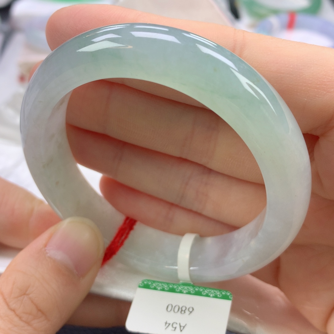 翡翠手镯未镶嵌54➕