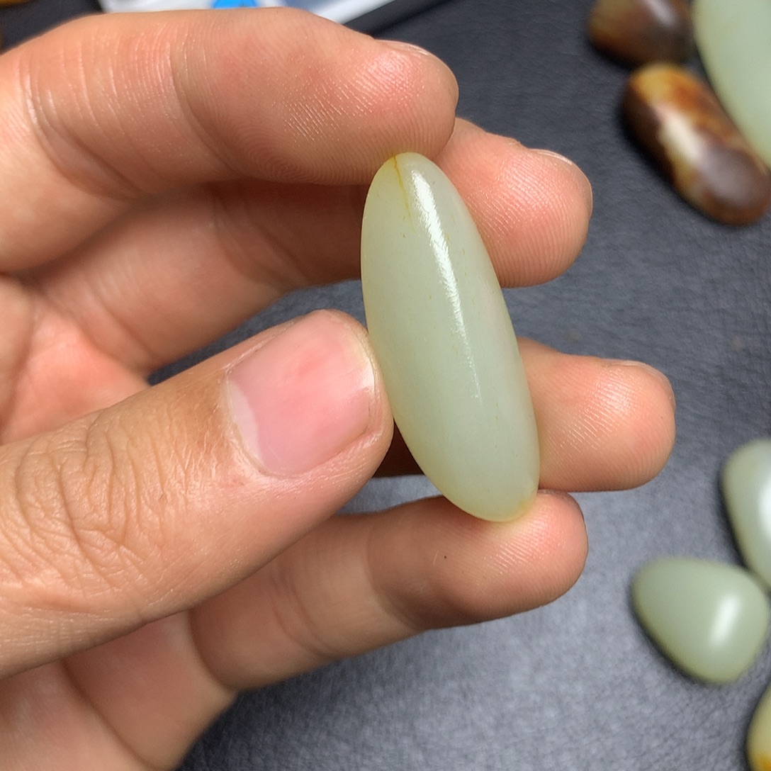 和田玉未镶嵌摆件