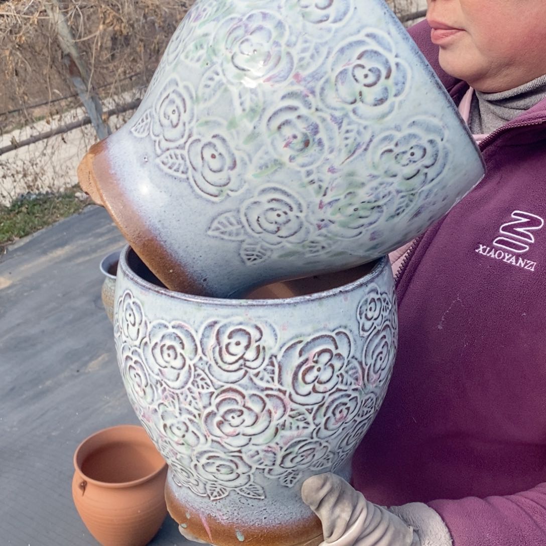 红陶口18高20～～～