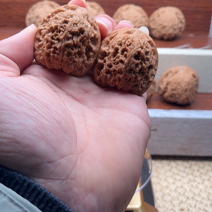 把件文玩核桃40南疆石