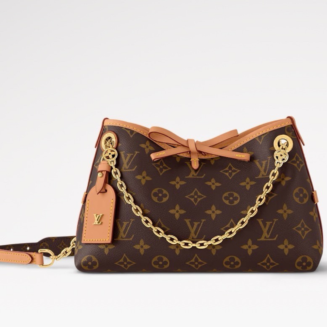 99新 LouisVuitton/路易威登 carryall bb 芯片款/JWC361