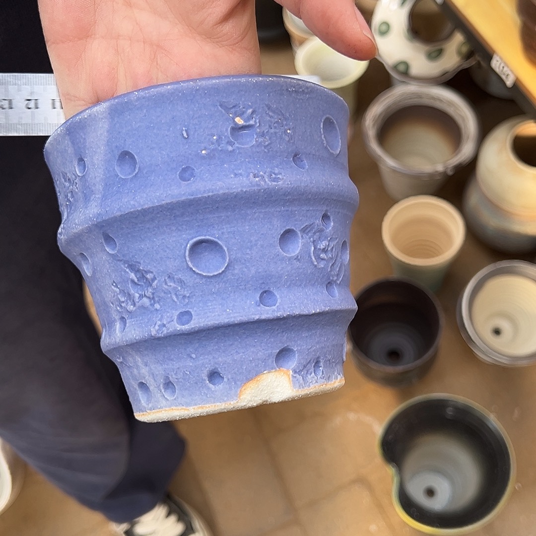 景德镇陶瓷口12高11瑕疵