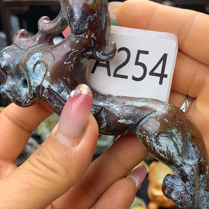 和田玉（糖玉）未镶嵌车挂