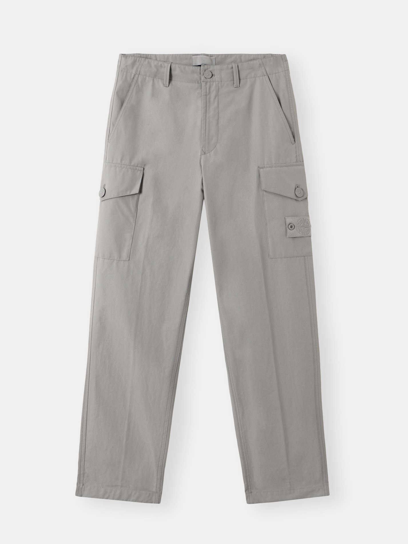 【5折】Stone Island石头岛幽灵防水工装裤 25款 灰色 专柜5110