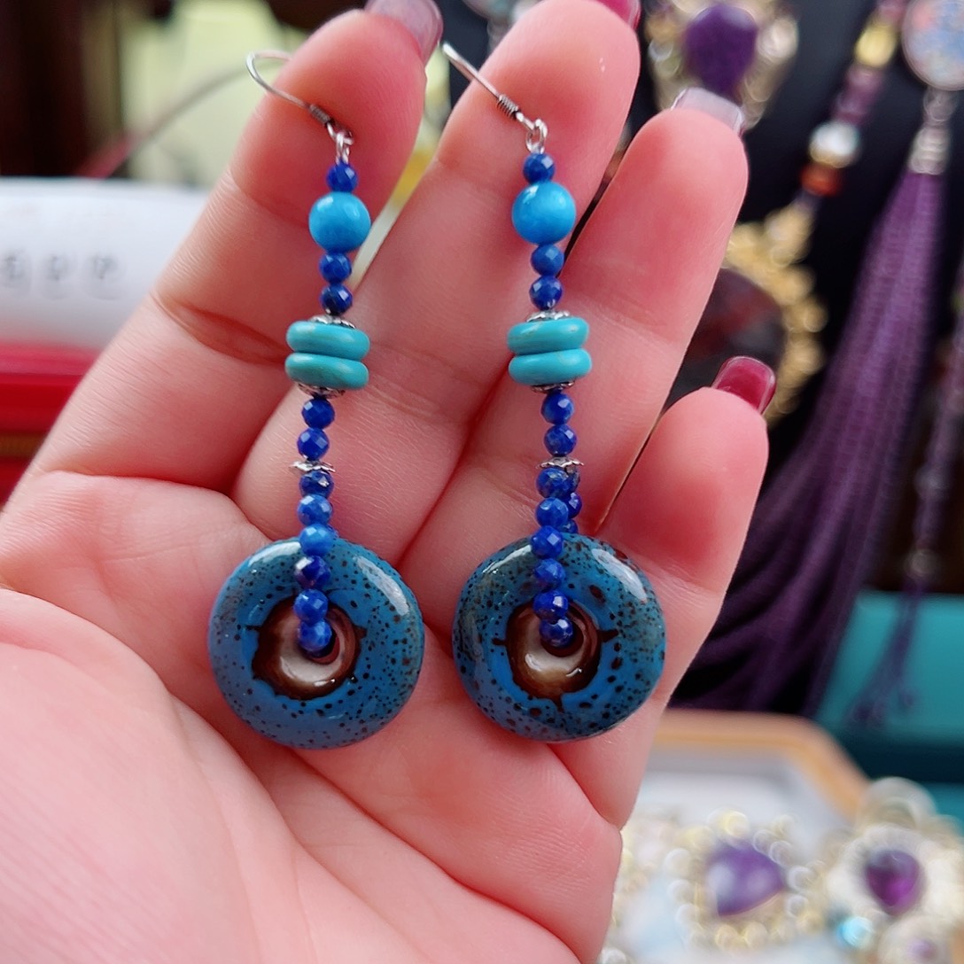 戒指/指环玛瑙银S925镶嵌国风