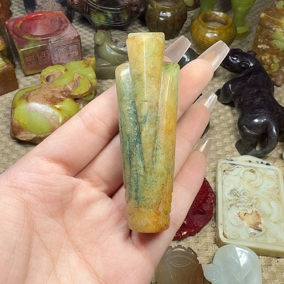 白玉菩提吊坠挂件