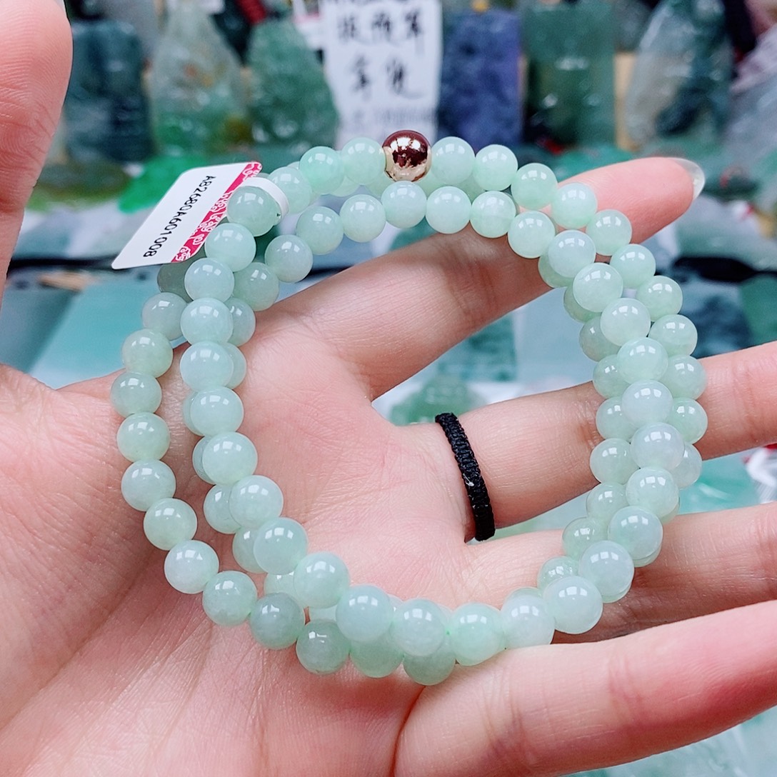 风***客翡翠未镶嵌颈饰翡翠