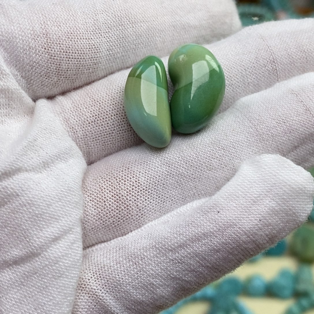 绿松石未镶嵌配饰