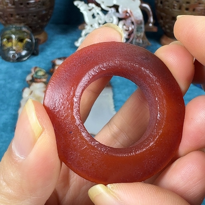 和田玉（糖玉）未镶嵌挂件