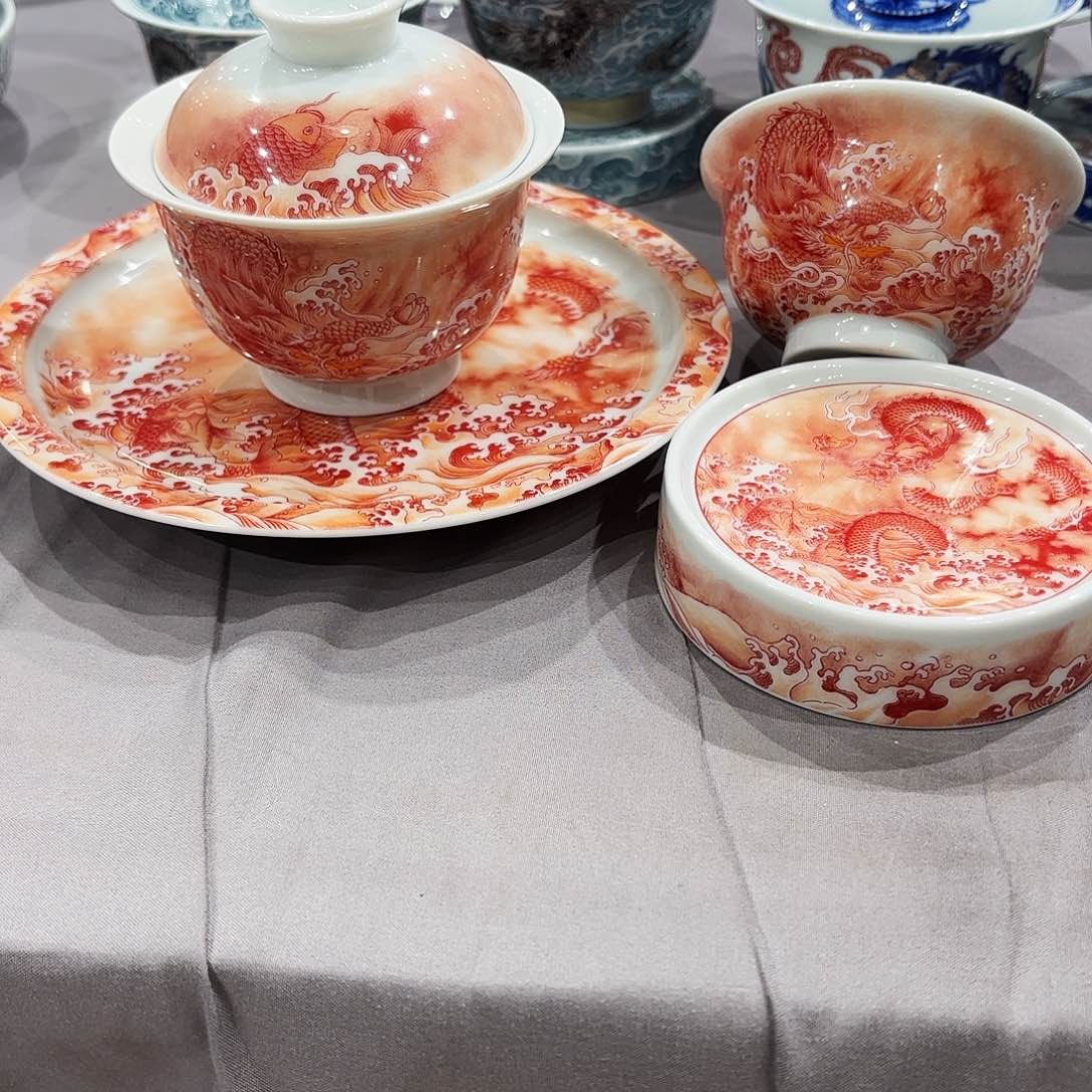 瓷片景德镇瓷器研究与