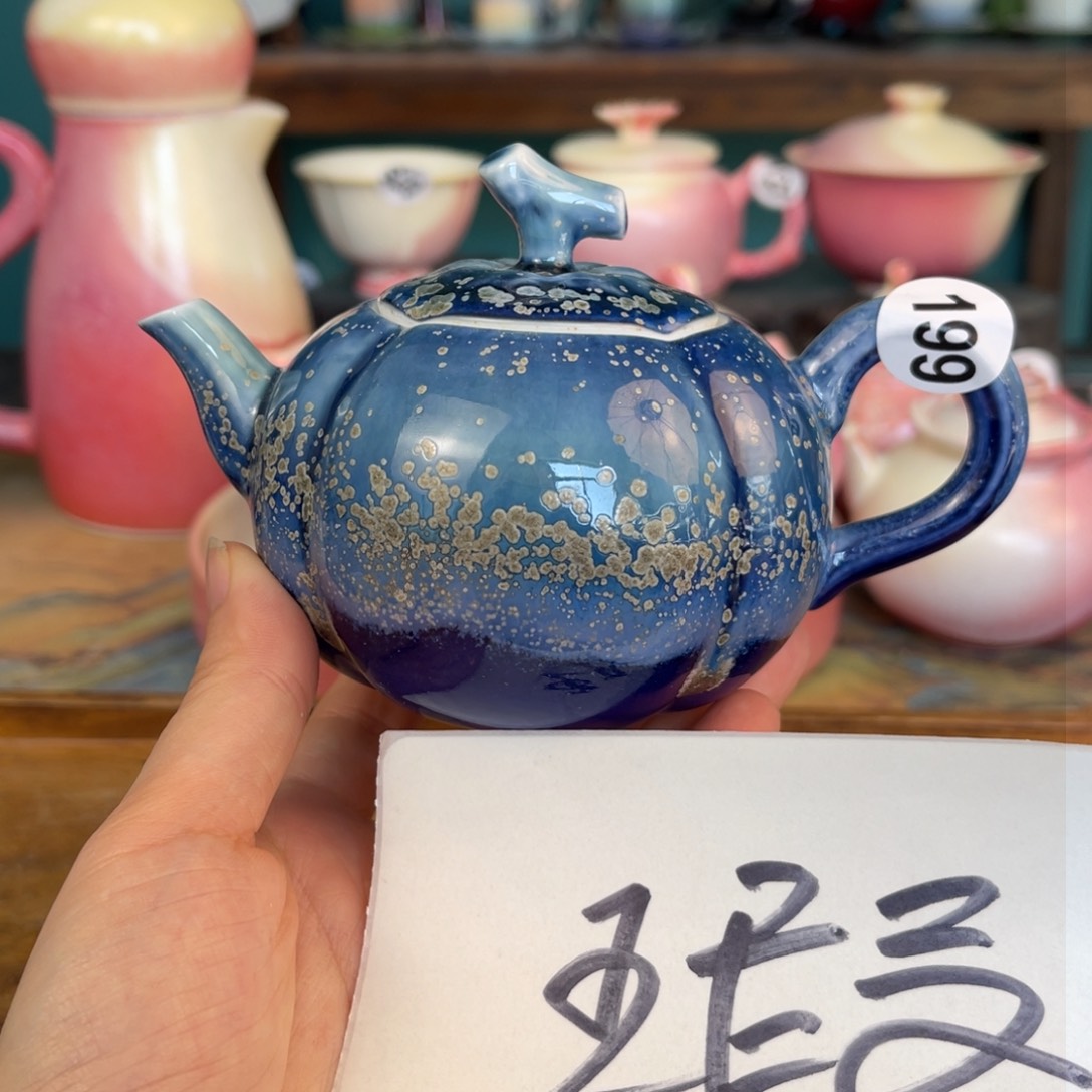 摆件木夕陶瓷手工茶器