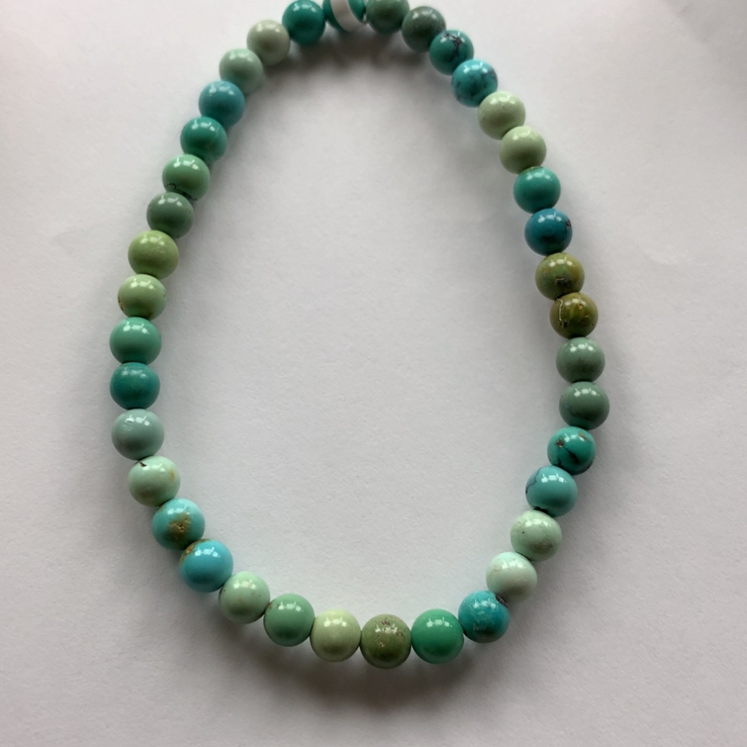 绿松石单圈未镶嵌