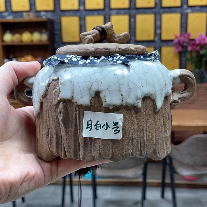 壶老段烧陶瓷茶器！