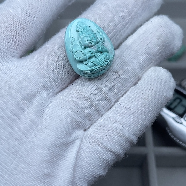 绿松石未镶嵌其他