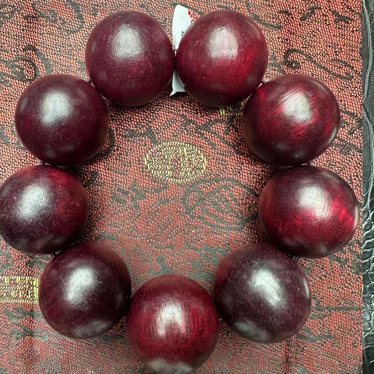 （开总文玩）天然沉香木串306