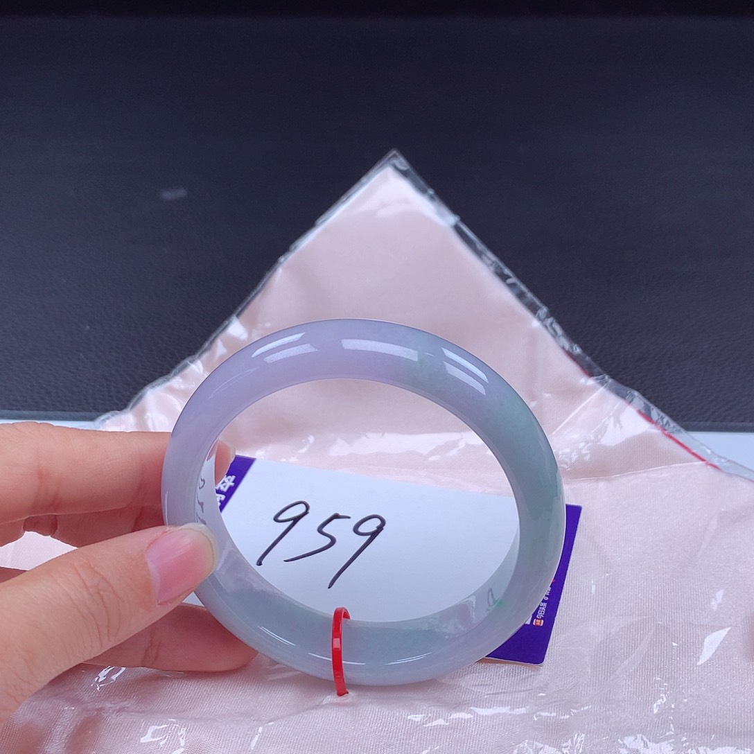 翡翠手镯未镶嵌手镯001001