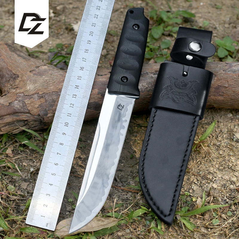 【雾岛】镜光版-进口SD-11三合钢户外多功能水果刀