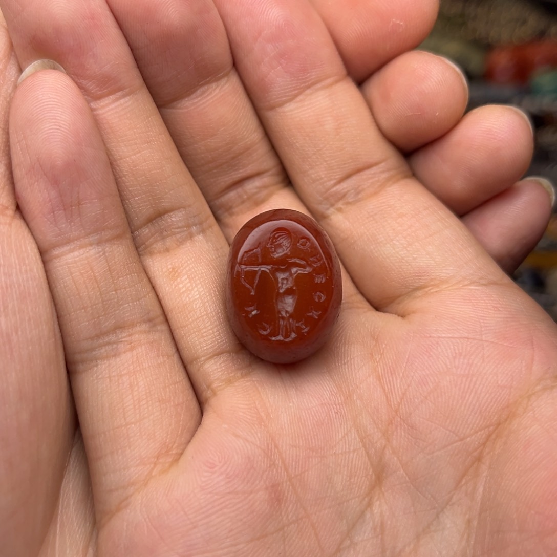 未镶嵌单珠玛瑙/玉髓